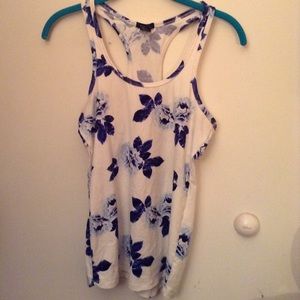 Blue Roses Tank